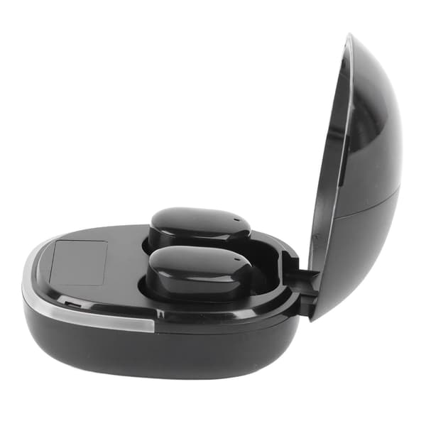 Bluetooth Headset Støjreducerende Letvægts Komfortabel IPX4 Vandtæt Trådløs Øretelefon til Arbejde Kørsel