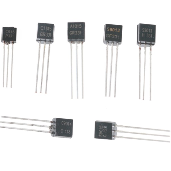600 kpl Triode TO-92 transistori