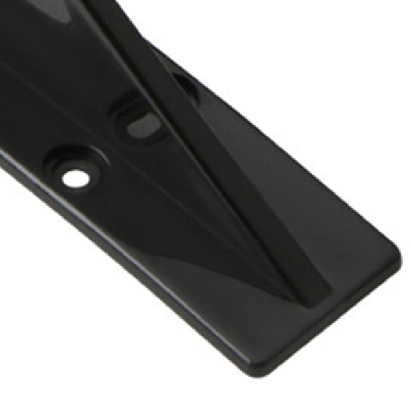 4 stk. Bagkofanger Hajfinne Mini Buet Sort Bil Diffuser Spoiler