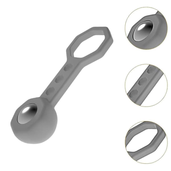 Magnetisk skruefinner håndholdt gipsplater trefliser dings spikerfinner Gray as described