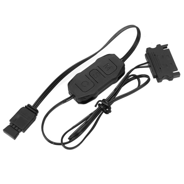 5V 3Pin ARGB Controller Multiple Lighting Modes Manuel RGB Fan Controller SATA Powered Light Bar