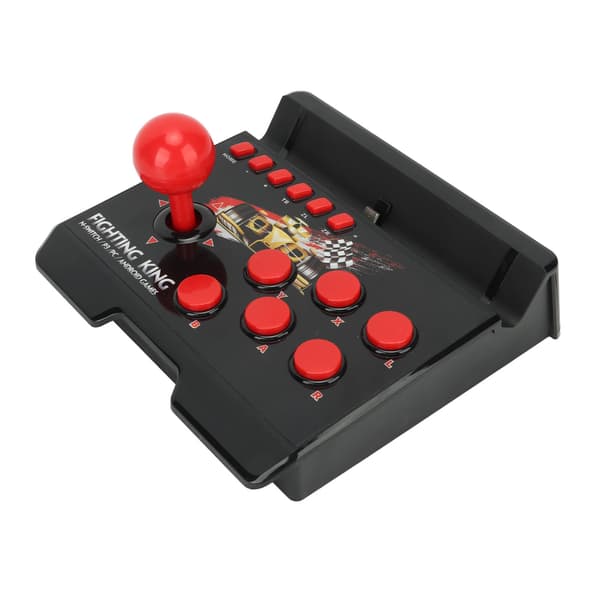 4 i 1 3 Meter USB-ansluten Spelkontroll Sfärisk Joystick 6 Knappar Gamepad för PS3