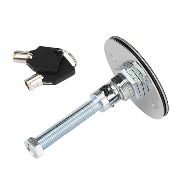 Universal Carbon Fiber Style Hættelås Pin Kit Quick Release Latch