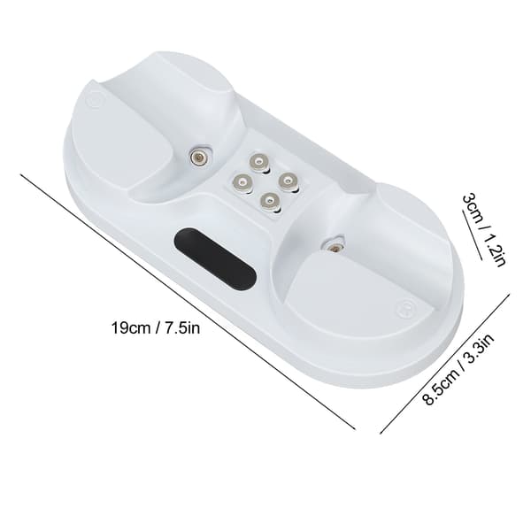 PS5 Dubbel Kontroller Laddningsstation med LED-Indikator Snabb Laddning Säkerhetsskydd