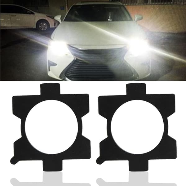 2 KPL H7 LED-auton ajovalopolttimon sovitinpohja L08 pidike Mazda CX5 CX7:lle