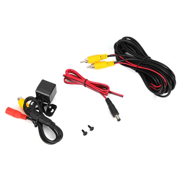 4LED Backkamera Nattseende Backkamera CCD 170° Kamera