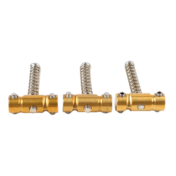 3PCS Gitarrsadlar Mässing Stämningssträng Stall Sadel Ersättning för GT-serien Elgitarr