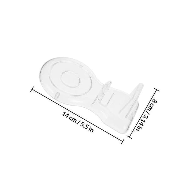 Kaffekopputstillingsstativ Akryl Displaystativ for Utstilling 2 stk Transparent