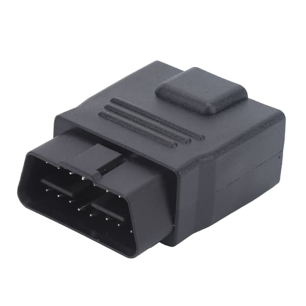 16-pinners OBD2 Plugg Adapter Hann til Hunn ABS Plast Kode Leser Feilsjekk OBD Kontakt