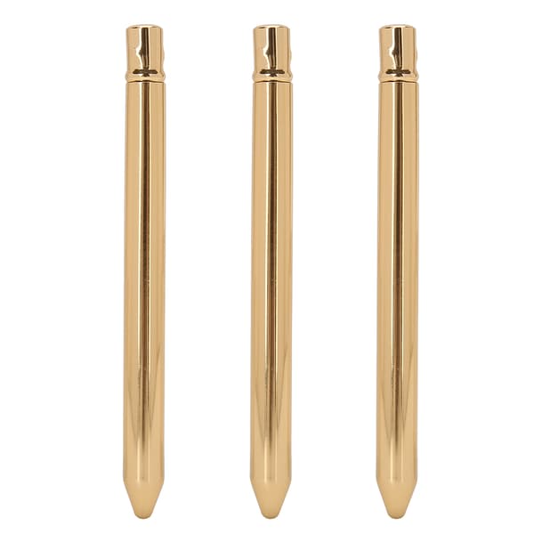 3 st återanvändbara Eascara Applicator Wand Bärbar Ögonbrynsborste Set
