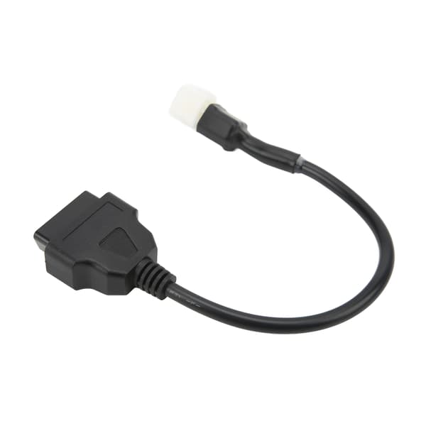 6-pin OBD-diagnostisk stik kabeladapter erstatning til Delphi motorcykel