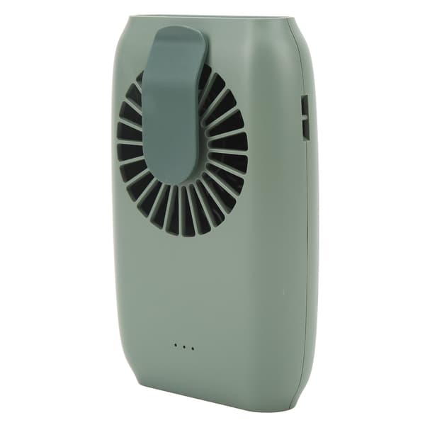 USB Bærbar Ventilator Multifunktionel 3 Hastigheds Justerbar Mini Ventilator til Cykling Vandring Rejse USB Opladning