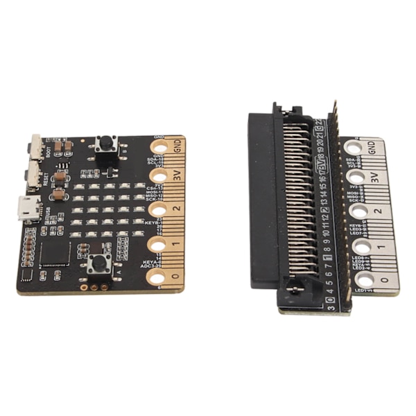 RP2040 Tiny Udviklingskort med W25Q16 16M Flash 5x5 Dot LED Programmerbar til Spil Robot Eksperiment