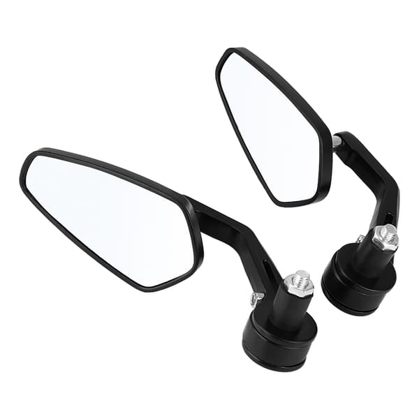 2st Universal Motorcykel 7/8\" Styre Aluminium Backspeglar