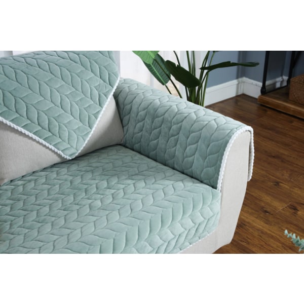 Moderni minimalistinen sohvatyyny, mukava pehmo cover(vihreä, lattiamatto 40*60),