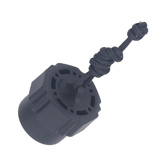 Dykdammlock Scuba Tank Ventilskydd Första Steg Regulator Dammskydd Utomhus Robust