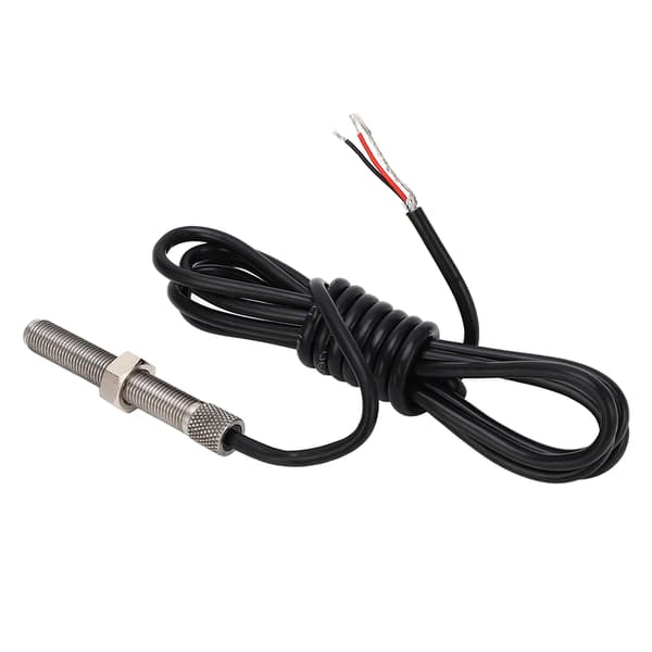 MSP6729 Rotasjonshastighetssensor 3/8 24UNF 2A Høy Sensitivitet Aluminiumslegering Magnetisk Generator Pickup