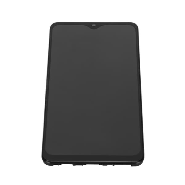 Galaxy A31 LCD berøringsskjerm digitizer erstatningsrammesett