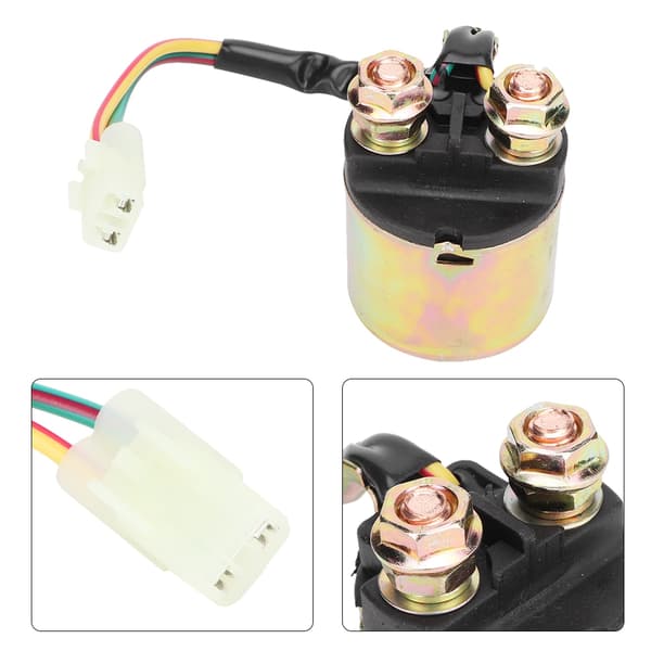 Honda 500 4X4 2015-2018 Køretøj Motor Starter Relæ Solenoid Tilbehør