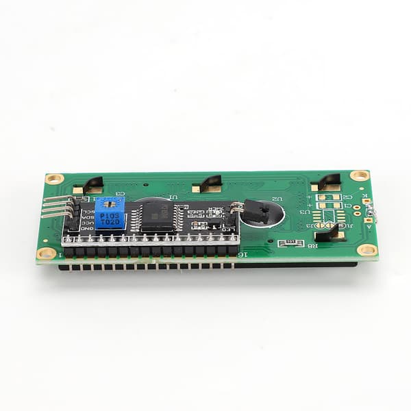1602 LCD-modul blå skärm med I2C-gränssnittsadapterkort