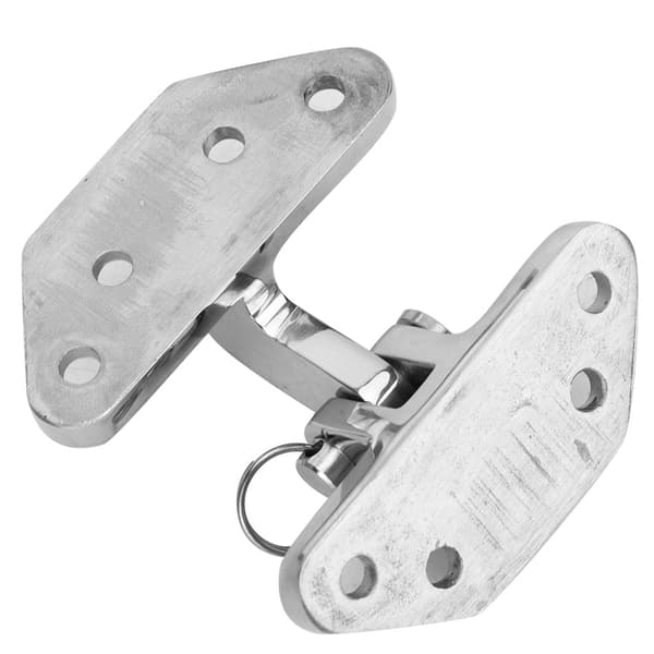 Rustfritt stål 316 sommerfugl båtluke hengsel 2 stk dørhardware
