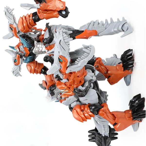 Transformerande Robot Actionfigurer Modell B Förbättra Koordination