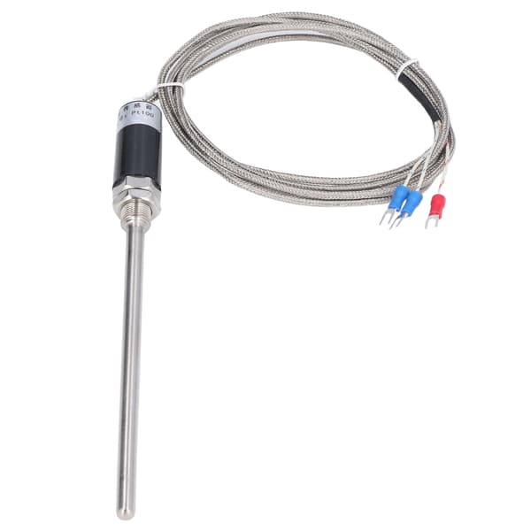 Vanntett Pt100 Termistor Temperatursensor Probe WZPT-10 for Måling