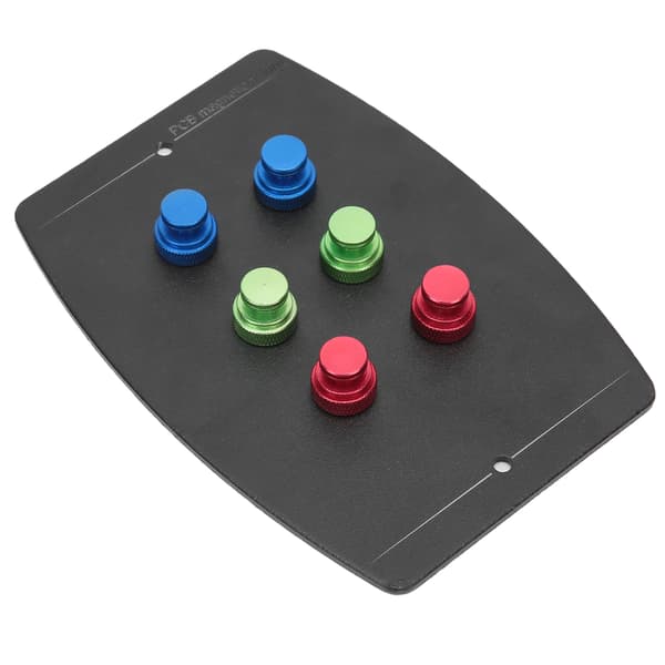 Universal PCB-pladeholder med 6 magnetiske stifter, printplade loddeplatform