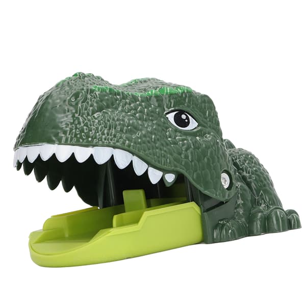 Dinosauriebil för barn, tröghetsdriven, grön leksak för pojkar och flickor