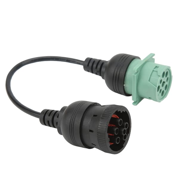 J1939 till J1709 Diagnostikkabel Plug Play ABS-plast Hög Flexibilitet Universal Lastbilsadapter