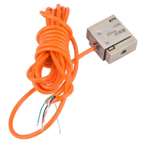 Miniatyr S-typ Lastcell Vägning Sensor 0-20kg Dragtryck Spänningssensor