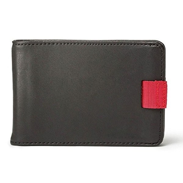 Miesten naisten lompakko, Minimalistinen ohut lompakkokorttipidike PU-nahkainen ohut lompakko RFID-estolla
