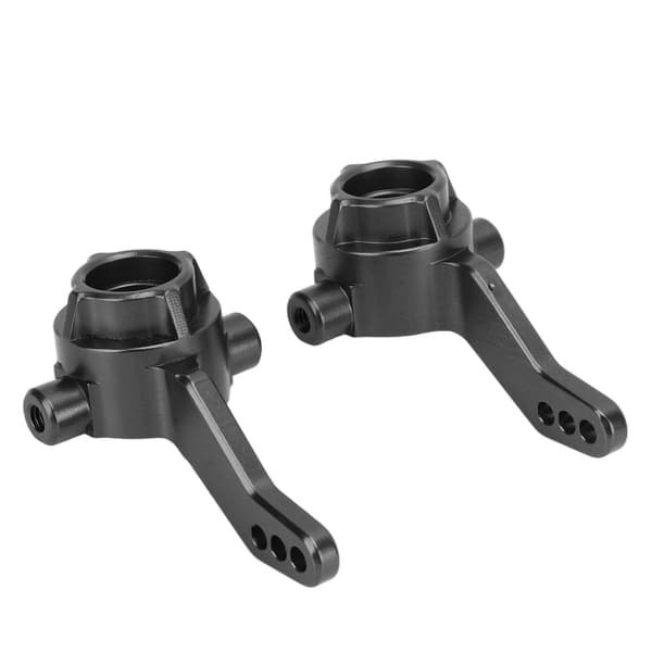 ARRMA Typhon 1 10 RC Bil Aluminium Legering Forreste Styrekop Opgraderingsdele Sort
