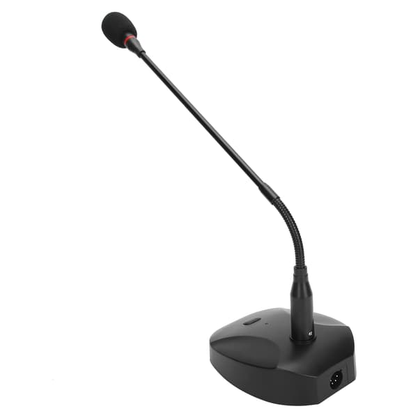 USB Skrivbordskonferensmikrofon Hög Känslighet Sändningsföreläsningsmikrofon