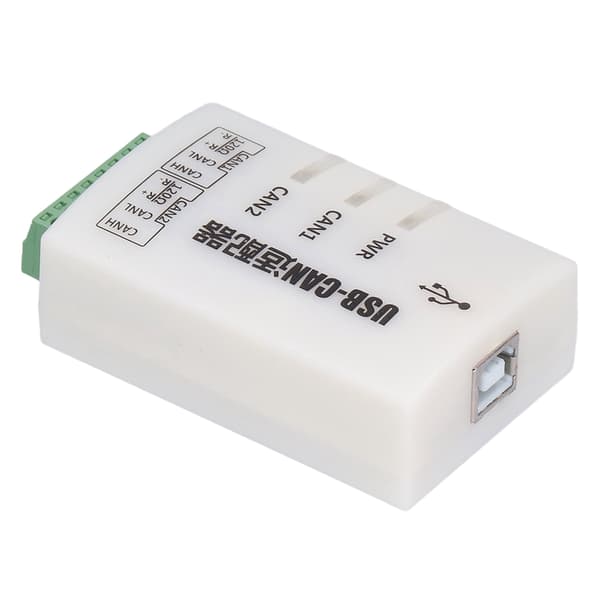 CAN USB Adapter Dobbelt Kanal Automatisk Bus Analyzer J1939 Konverter Debugger