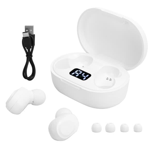 XT91 TWS Trådløse Bluetooth 5.0 Ørepropper Stereo Gaming Støyreduksjon med Mikrofon