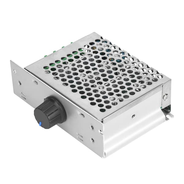 30A DC Motor Controller PWM Hastighedsregulator 12V til 50V Metalhus