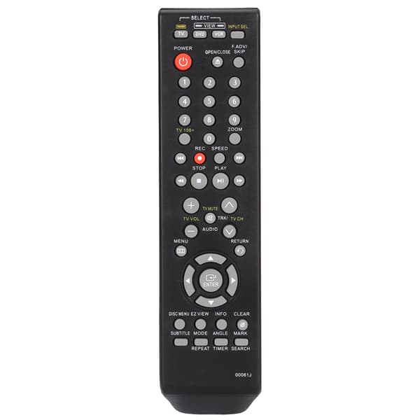 Erstatningsfjernkontroll for DVDV970 DVDV9800 AK5900052B AK5900061J