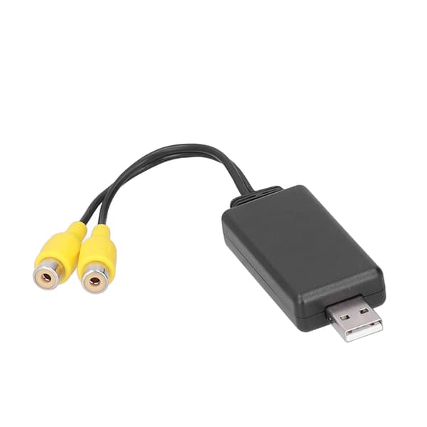 Bil Video Audio Konverter Auto DVD Afspiller Kabel Adapter til Android TS7 TS9 TS10 FYT8210 3560DH Host