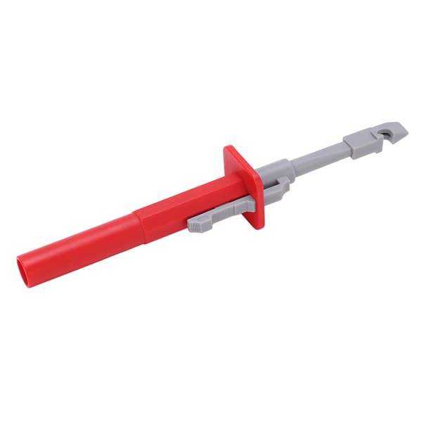 J30020 Trådpiercing Probe Clip 4mm Jack Multimeter Tabsfri Brudfri Punktering