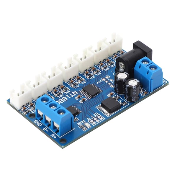 Modul NT18B07 7-kanalskort RS485 Temperatursensor Papirløs Opptaker PLC 6 til 24V