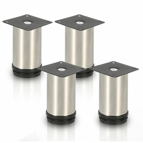 4x Hiusneula Pöydän Jalat Metalliset Pöydän Jalat Huonekalun Jalat Mustat Hiusneulajalat 3 Tangoa, 61cm