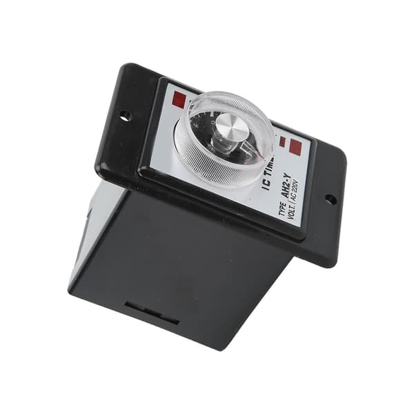 AH2 Y 10M Tidsrelä Mini Pekartimer 8 Pin Ström På Fördröjning 220VAC Automationsutrustning
