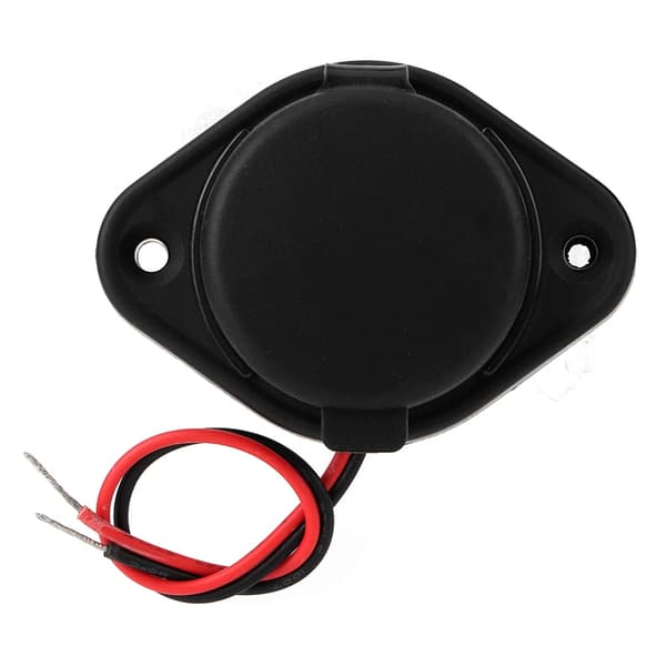 3.1A Dobbelt USB Biloplader Strømstik Adapter til ATV UTV Camper Campingvogne