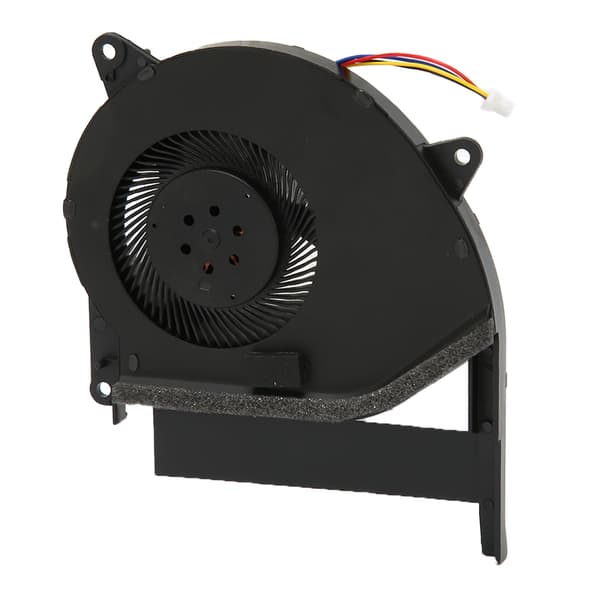 Aluminiumslegering ABS Letvægts Laptop Køleventilator Nem Installation 4Pin til ROG Strix RTX SCAR II GL704GW CPU