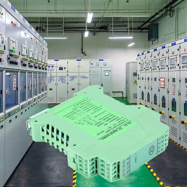 DC Signal Isolator 4~20mA Modul Signal Isolator Transmitter Conditioner 2 ind 2 ud 0~10V
