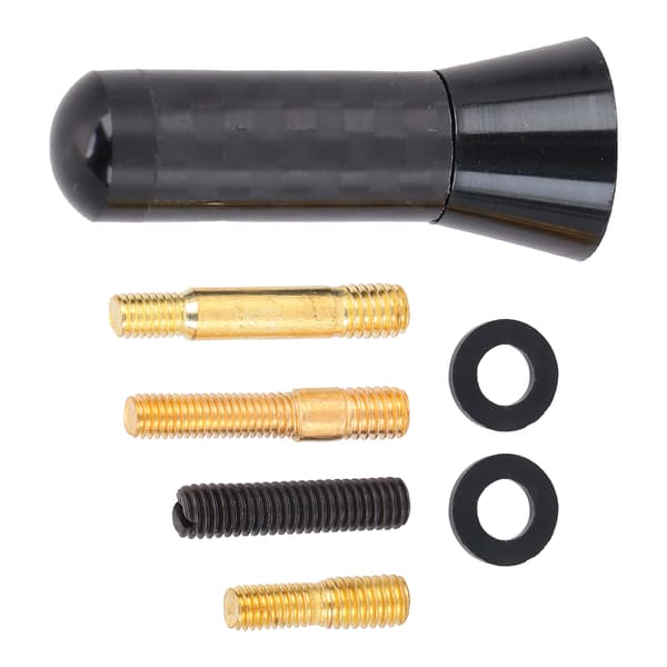 3,5 cm 3,55 cm Antenn Kort Aluminiumlegering Kolfiber Bilmodifiering Universal