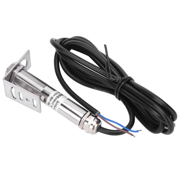 Berøringsfri Infrarød Temperatursensor 4 20mA Transmitter 10 30VDC 0 til 100 Grader Celsius