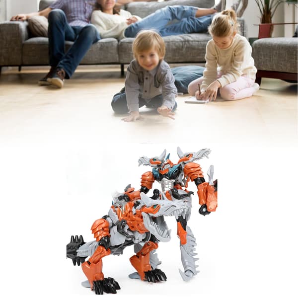 Transformerande Robot Actionfigurer Modell B Förbättra Koordination