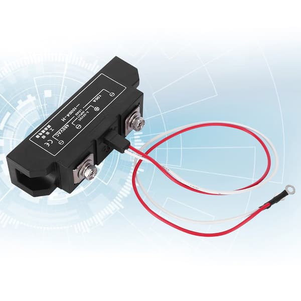SSR 100DA H Industriell berøringsfri solid state-relé elektrisk tilbehør
